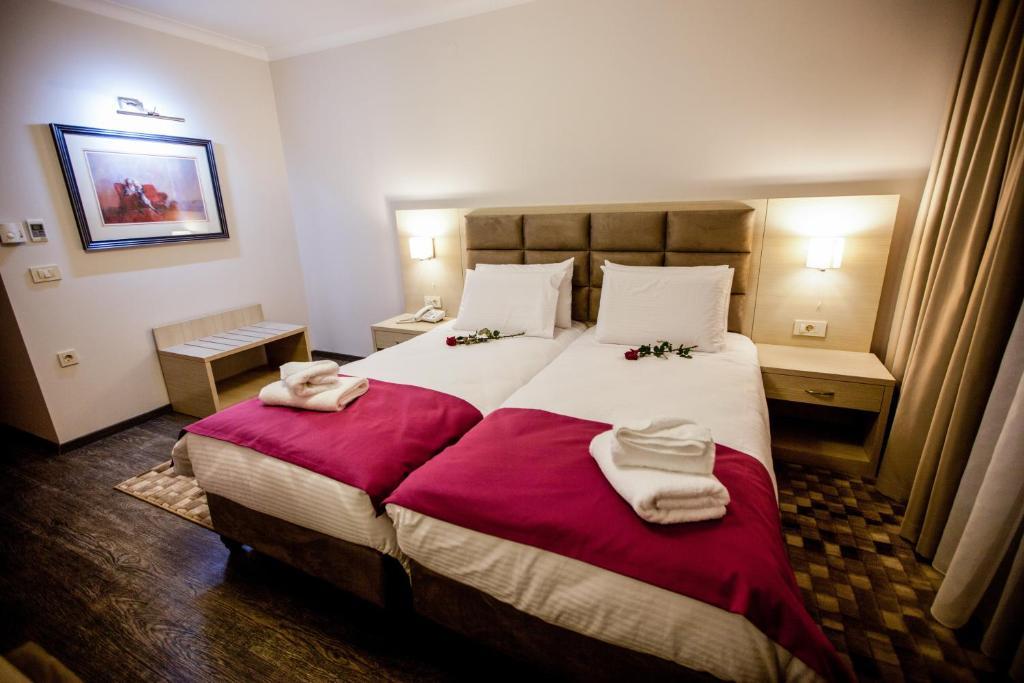 Filokalia Hotel Joánina Szoba fotó